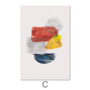 Shaped Montage Canvas