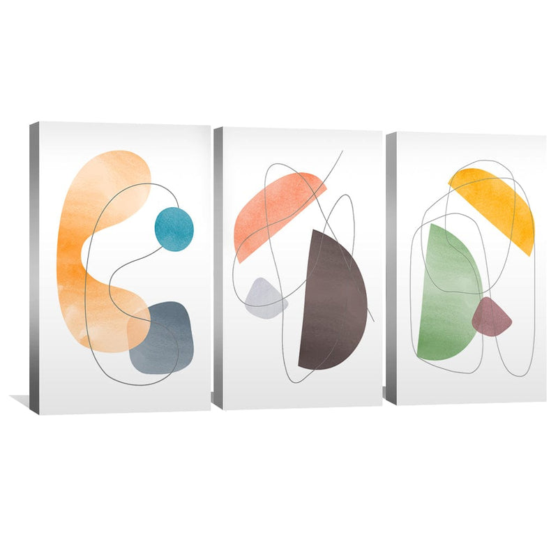 Shapes & Lines Canvas