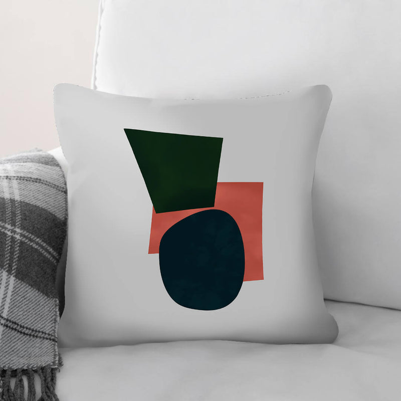 Shapes of Abstract A Cushion