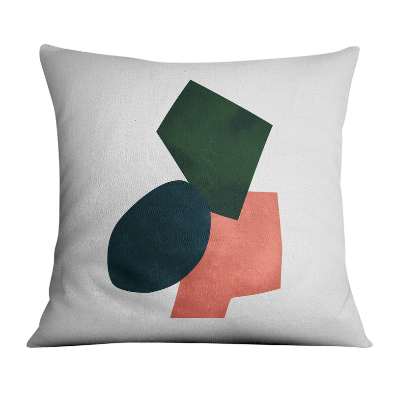 Shapes of Abstract B Cushion