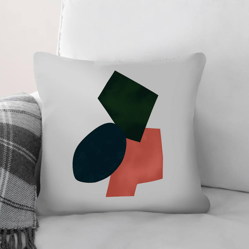 Shapes of Abstract B Cushion