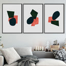 Shapes of Abstract Canvas