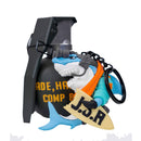 Tactical 3D PVC Keychain