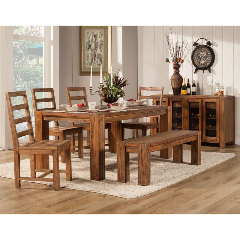 Shasta Dining Table, Salvaged Natural