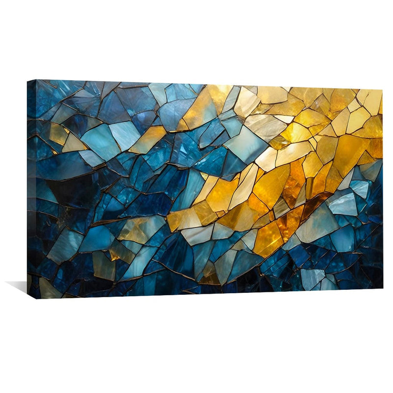 Shattered Pains Canvas