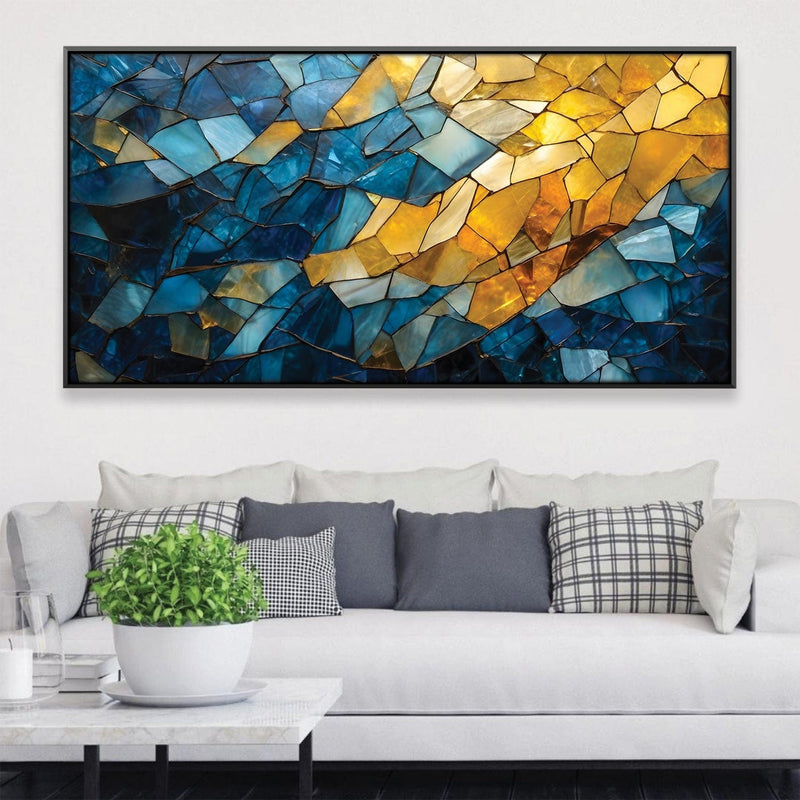 Shattered Pains Canvas