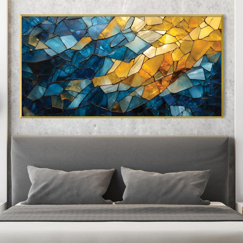 Shattered Pains Canvas