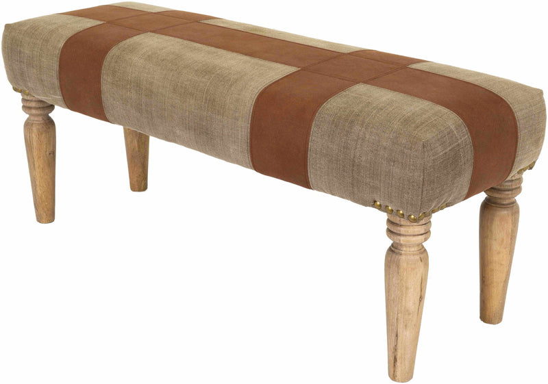 Belapais Brown Bench