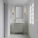 James Martin Brittany 30" Single Bathroom Vanity, Urban Gray