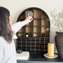 Arched Cubby Wood Wall Shelf by Decor Steals