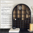 Arched Cubby Wood Wall Shelf by Decor Steals