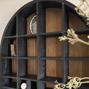 Arched Cubby Wood Wall Shelf by Decor Steals