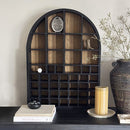 Arched Cubby Wood Wall Shelf by Decor Steals