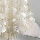 Shell Chandelier