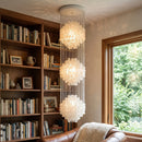 Shell Chandelier