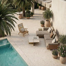 Shell Reef Tumbled Limestone Pavers 16x16