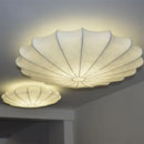 GobekUsa Cream Flower Pendant Light for Dining & Living Room