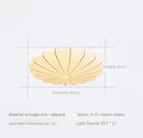 GobekUsa Cream Flower Pendant Light for Dining & Living Room