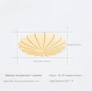 GobekUsa Cream Flower Pendant Light for Dining & Living Room