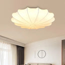 GobekUsa Cream Flower Pendant Light for Dining & Living Room