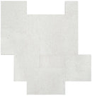 Shell Stone White Tumbled Limestone Pavers