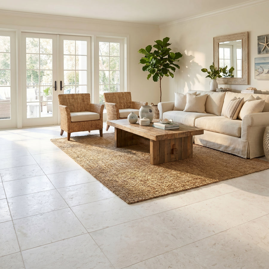 Shell Stone Limestone 24x24