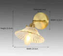 GobekUsa Sherri - Retro Copper Flower | Wall Lamp