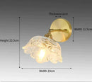 GobekUsa Sherri - Retro Copper Flower | Wall Lamp