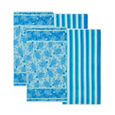Cotton Velour Beach Towel - Maui Collection by Great Bay Home