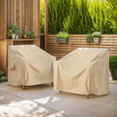 Shield Outdoor Patio Club Chair Cover