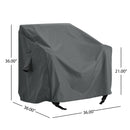 Shield Outdoor Patio Club Chair Cover