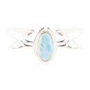 Shine Bright Larimar Cuff Bracelet