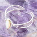 Shine Bright Mother of Pearl Cuff Bracelet