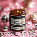 Malicious Women Co Shine On You Bat Sh*t Crazy Diamond 9oz Bestie Candle | Scented Soy Candle Home Fragrance