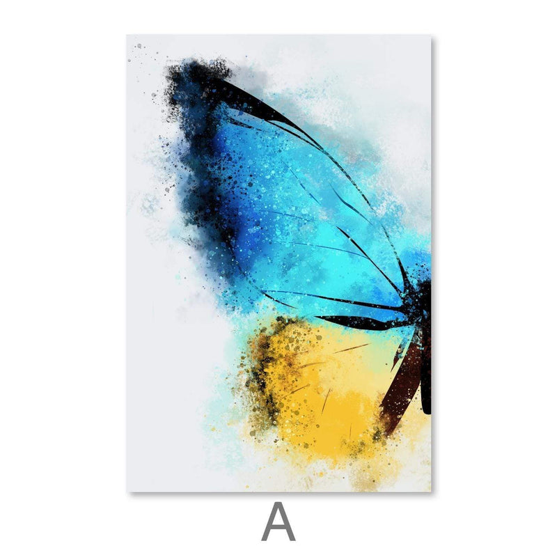 Shining Butterfly Canvas