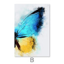 Shining Butterfly Canvas