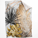 Shining Leaf B Blanket