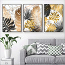 Shining Leaf Canvas