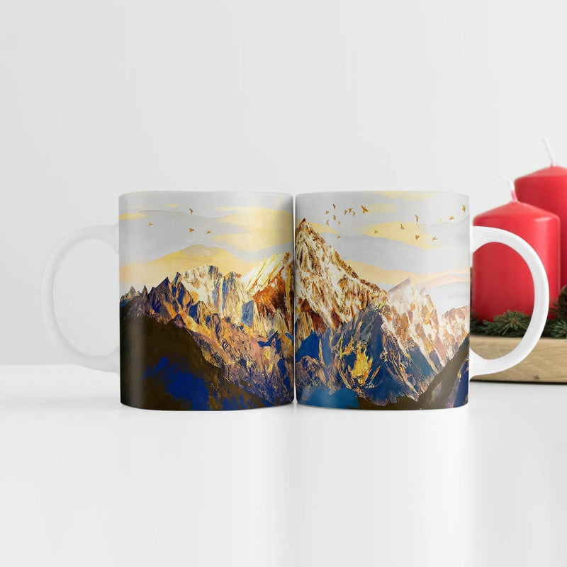 Shining Mountains Mug