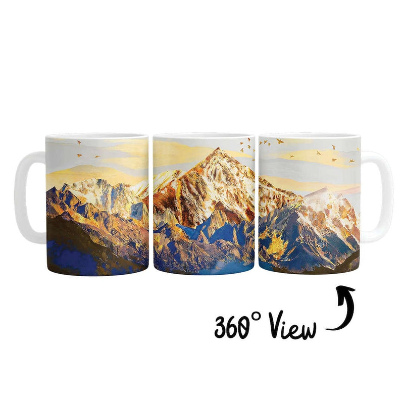 Shining Mountains Mug