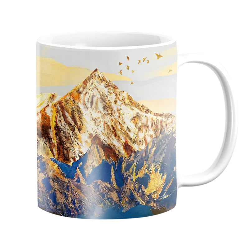 Shining Mountains Mug