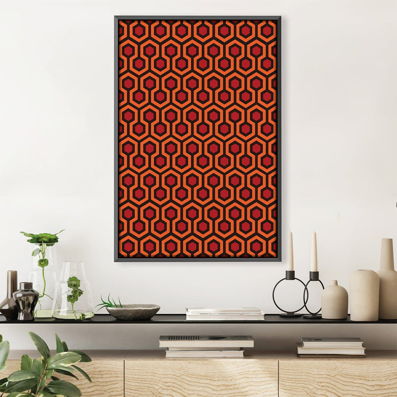 Shining Pattern Canvas