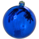 Shiny Blue Ball Ornaments by Lee Display