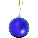 Shiny Blue Ball Ornaments by Lee Display