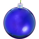 Shiny Blue Ball Ornaments by Lee Display