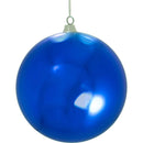 Shiny Blue Ball Ornaments by Lee Display