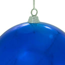 Shiny Blue Ball Ornaments by Lee Display