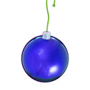 Shiny Blue Ball Ornaments by Lee Display