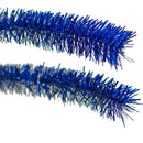 Shiny Blue Tinsel Garland by Lee Display
