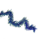 Shiny Blue Tinsel Garland by Lee Display
